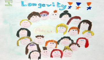 “I Longevity. Amici”.