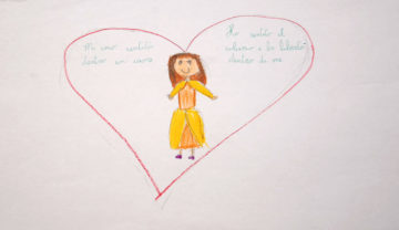 “Mi sono sentita dentro un cuore. Ho sentito il silenzio e la libertà dentro di me.”